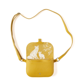 Keecie Bag Little Fox Yellow