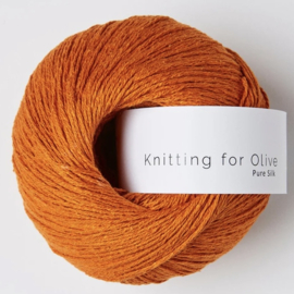 Knitting for Olive Pure Silk Hokkaido