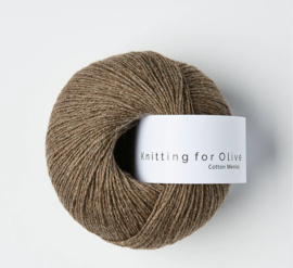 Knitting for Olive Cotton Merino Mole