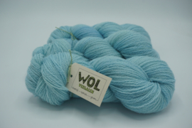 British Wool 4ply Whispering Blue  I