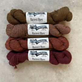 Harvest Hues Worsted Russet