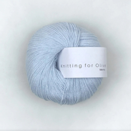Knitting for Olive Merino Ice Blue