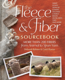 The Fleece & Fiber Source Book - Deborah Robson
