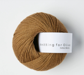 Knitting for Olive Cotton Merino Nut Brown