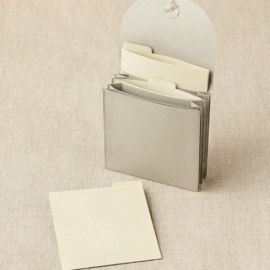 CocoKnits Project Wallet Grey