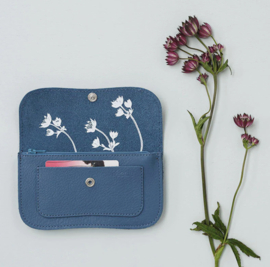 Keecie Wallet Flash Forward Faded Blue