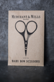 Merchant & Mills Baby Bow Schaartje