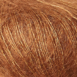 Knitting for Olive Soft Silk Mohair  Copper