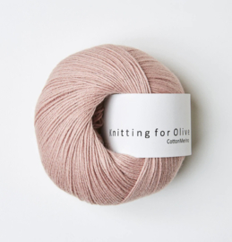 Knitting for Olive Cotton Merino Rhubarb Rose