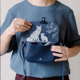 Keecie Bag Little Fox Ink Blue