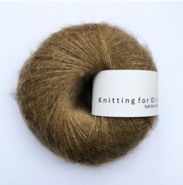 Knitting for Olive Soft Silk Mohair  Nut Brown