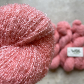 Baby Silk Bouclé Shell Pink