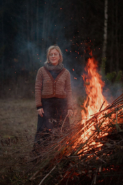The Island and the Forest: A Knitted Correspondence - Erika Åberg en Lotta H. Löthgren