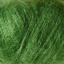 Knitting for Olive Soft Silk Mohair Clover Green