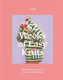 52 Weeks of Easy Knits - Paperback Editie