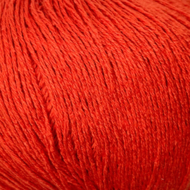 Knitting for Olive Pure Silk Blood Orange