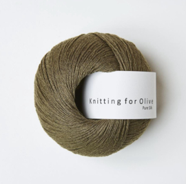 Knitting for Olive Pure Silk Olive