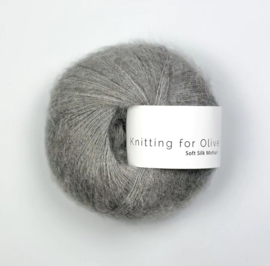 Knitting for Olive Soft Silk Mohair Rainy Day