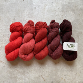 British Wool 4ply Geranium IV