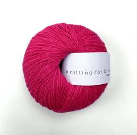 Knitting for Olive Merino Pink Daisies