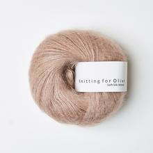 Knitting for Olive Soft Silk Mohair Rose Clay