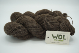 British Wool 4ply Natural Brown