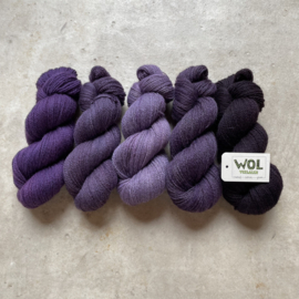 British Wool 4ply Açai III