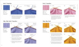Knitting Stitches Step By Step - Jo Shaw