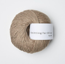 Knitting for Olive Pure Silk Cardamom