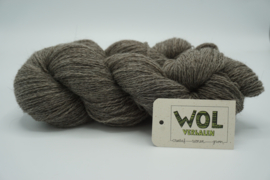 British Wool 4ply Grey Brown