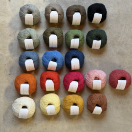 Knitting for Olive Pure Silk - Coal