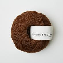 Knitting for Olive Merino Dark Cognac