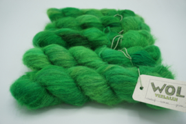 Suri Silk Cloud Green Love Variegated