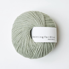 Knitting for Olive Heavy Merino Dusty Artichoke