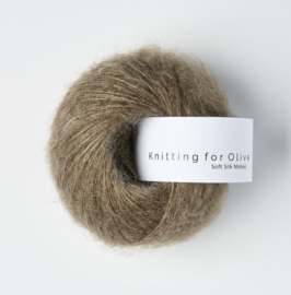 Knitting for Olive Soft Silk Mohair Hazel