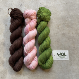 Enkeltje Sock Twist T12/14
