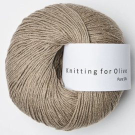 Knitting for Olive Pure Silk - Cardamom