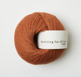 Knitting for Olive Pure Silk Copper