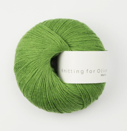 Knitting for Olive Merino Clover Green