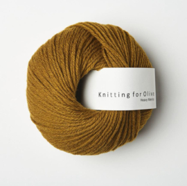 Knitting for Olive Heavy Merino  Dark Ocher