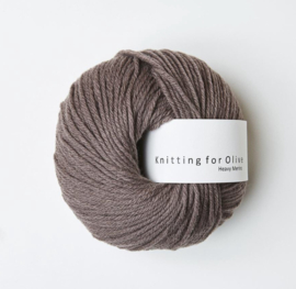 Knitting for Olive Heavy Merino Plum Clay