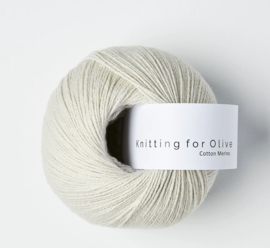 Knitting for Olive Cotton Merino Putty