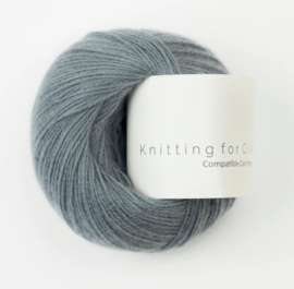 Knitting for Olive Compatible Cashmere Dusty Dove Blue