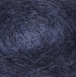 Knitting for Olive Soft Silk Mohair Dark Blue