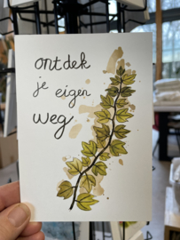 Kaart Eigen Weg