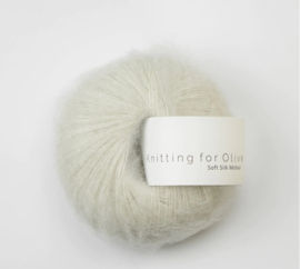 Knitting for Olive Soft Silk Mohair Cream