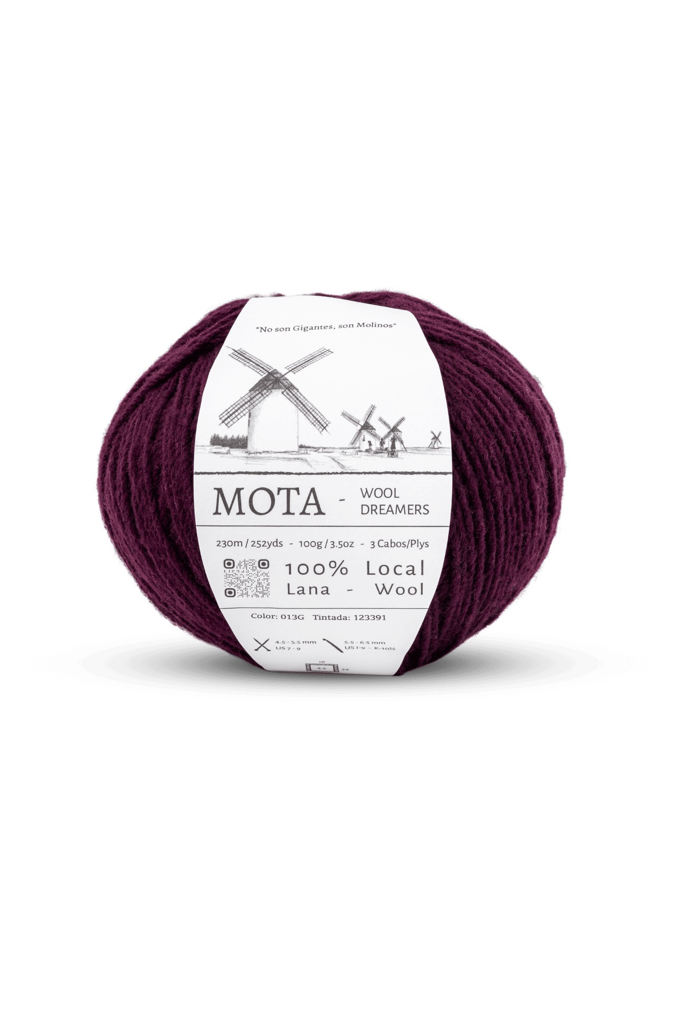 Wool Dreamers Mota 013G