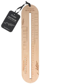 Sock Ruler - Sokken Lineaal