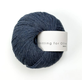 Knitting for Olive Merino Blue Whale