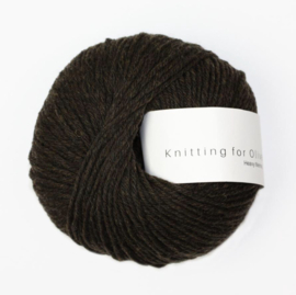 Knitting for Olive Heavy Merino Brown Bear